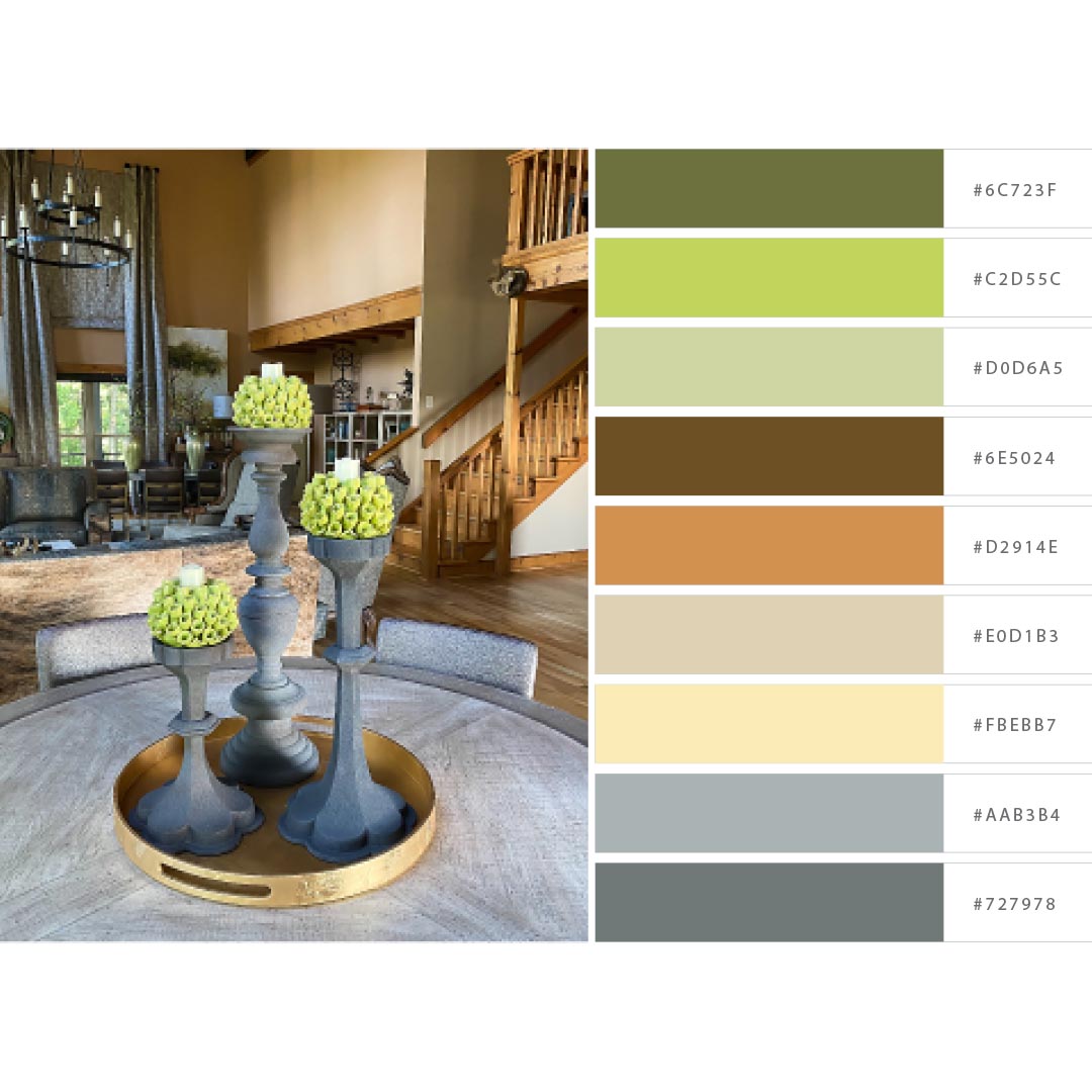 pointe view lodge lodge - colors selection